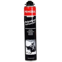 Montāžas putas Penosil Premium Polystyrol 750ml