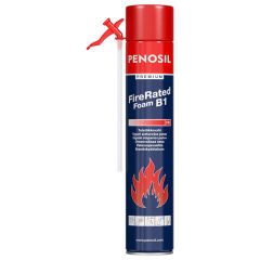Ugunsdrošas putas Penosil Fire Rated, 750 ml, PRO