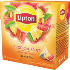 Tēja Lipton Piram.Tropical Fruit 20gab.