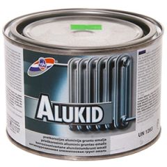 Alkīda krāsa ALUKID 0.45l alumīnija
