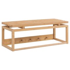 Drēbju pakaramais BALI 80x30x29cm bambusa