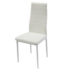Krēsls DEBI 42x52xH96cm balts