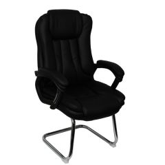 Biroja krēsls ITAKA 69x65x108cm melns