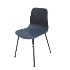 Krēsls PESKARA 48.5x44.5xH80cm zils