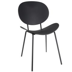 Krēsls ARECO 50x55xH79.5cm pelēks