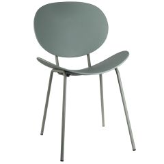Krēsls ARECO 50x55xH79.5cm zaļš
