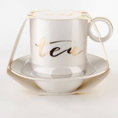 Krūze un apakštase LOLA 250ml