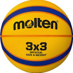 Basketbola bumba Molten B3342000 gumijas, outdor 3x3
