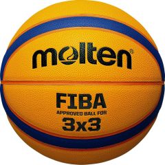 Basketbola bumba Molten B33T5000 ādas, outdor 3x3