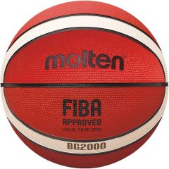 Basketbola bumba Molten B5G2000, gumijas