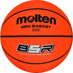 Basketbola bumba Molten B5R, gumijas
