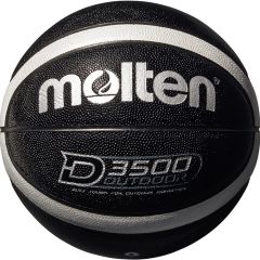 Basketbola bumba Molten B6D3500-KS, sint.āda, outdoor