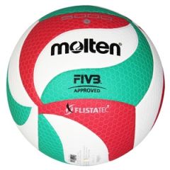 Volejbola bumba Molten V5M5000, FIVB sertif. krāsaina