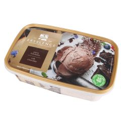 Saldējums Ekselence Piena šokolādes 1l