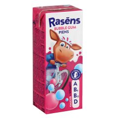 Piens Rasēns Bubble Gum 200ml