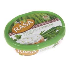 Krēmsiers Rasa ar zaļumiem 66% 180g