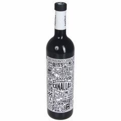 Vīns Canallas sarkans 13% 0.75l