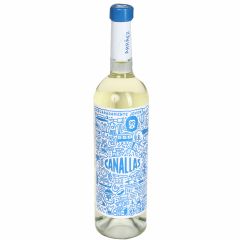 Vīns Canallas balts 12.5% 0.75l