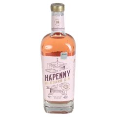 Džins HaPenny Rhubarb Gin 40% 0.7l