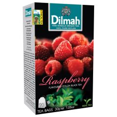 Tēja Dilmah - Raspberry Flavored Tea 30g
