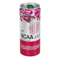 Enerģijas dzēriens BCAA aveņu 0.33l ar depoz.