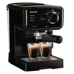 Espresso automāts Sencor 1140W melns