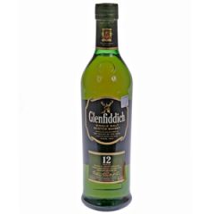 Viskijs Glenfiddich Single Malt 12YO 40% 0.7l