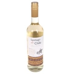 Vīns Santiago de Chile Chardonnay 12% 0.75l