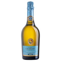 Dzirkst.vīns Casa Charlize Prosecco DOC Brut 11% 0.75l sauss