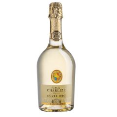 Dzirkst.vīns Casa Charlize Cuvee Oro Brut 11% 0.75l sauss ba
