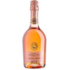Dzirkst.vīns Casa Charlize Cuvee Rose Brut 11% 0.75l sauss r