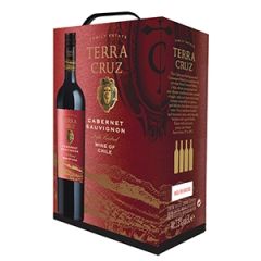 Vīns Terra Cruz Cabernet Sauvignon 13% 3.0L BIB