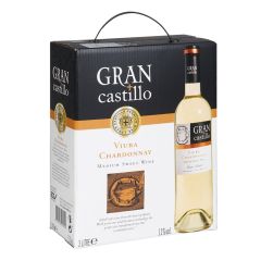 Vīns Gran Castillo Viura Chardonnay 11% 3l