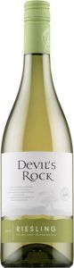 Vīns Devil's Rock Riesling 12% 0.75l pussauss, balts