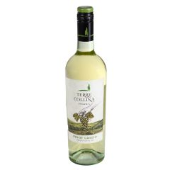 Vīns Terre Collina Pinot Grigio Organic 12% 0.75l balts