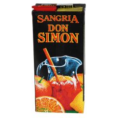 Vīns Don Simon Sangria 7% 1l salds, sarkans