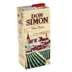 Vīns Don Simon Vino Tinto 11% 1l pussauss, sarkans