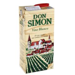 Vīns Don Simon Vino Blanco 11% 1l pussauss, balts
