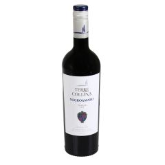 Vīns Terre Collina Negroamaro 13% 0.75l sauss, sarkans
