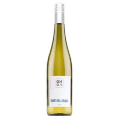 Vīns OH 01 Riesling Semi Sweet 9% 0.75l pussalds