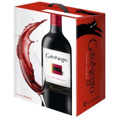 Vīns Gato Negro Cabernet Sauvigno BIB 13% 3l sauss