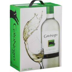 Vīns Gato Negro Sauvignon Blanc BIB 12.5% 3l sauss