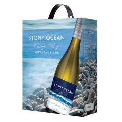 Vīns Stony Ocean Camps Bay Sauvignon 12.5% 3l sauss