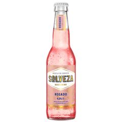 Alus dzēriens Solveza Rosado 4.5% 0.33l ar depoz.