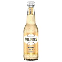 Alus dzēriens Solveza Muscat 4.5% 0.33l ar depoz.