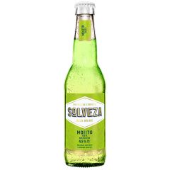 Alus dzēriens Solveza Mojito 4.5% 0.33l ar depoz.