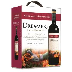 Vīns Dreamer LH Cabernet Savignon BIB 12% 3L salds sarkans