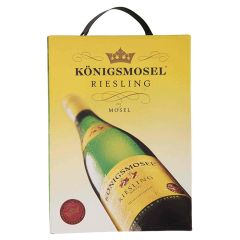 Vīns Konigsmosel Riesling 8.5% 3L pussalds balts