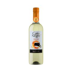 Vīns Gato Negro Moscato 12% 0.75L salds balts