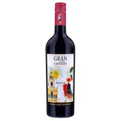 Vīns Gran Castillo Sevilla Cabernet Sauvignon Shiraz 12% 0.7